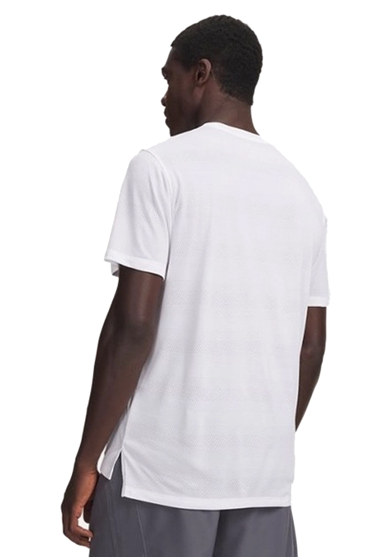 Under Armour Velociti Erkek Tişört 6009517-100 Beyaz