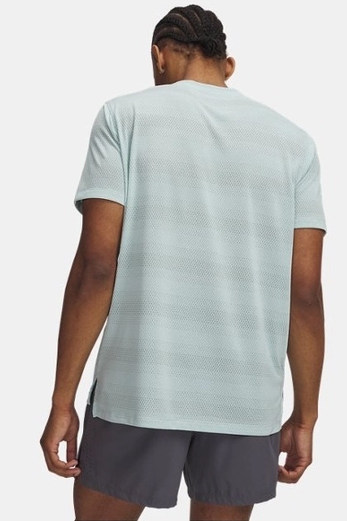 Under Armour Velociti Erkek Tişört 6009517-703 Yeşil