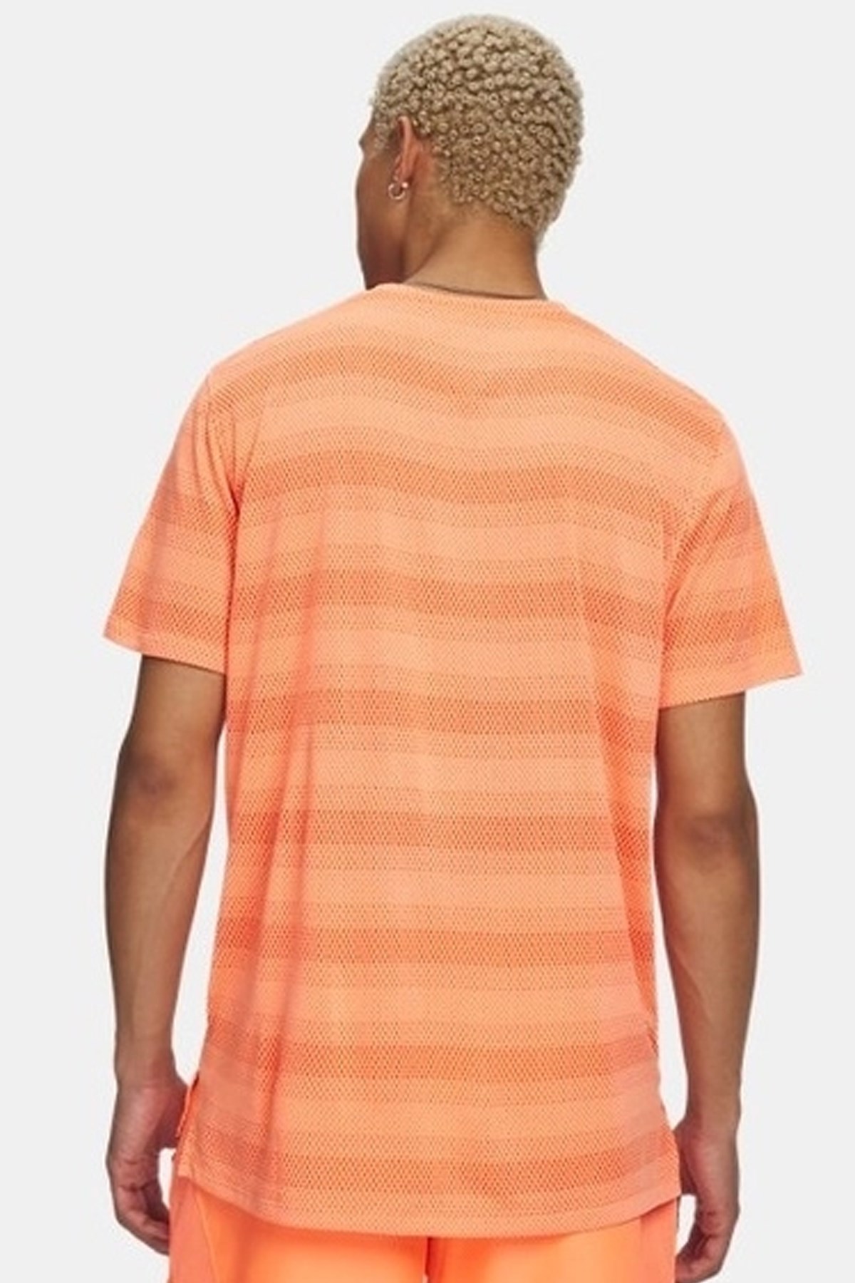 Under Armour Velociti Erkek Tişört 6009517-824 Turuncu
