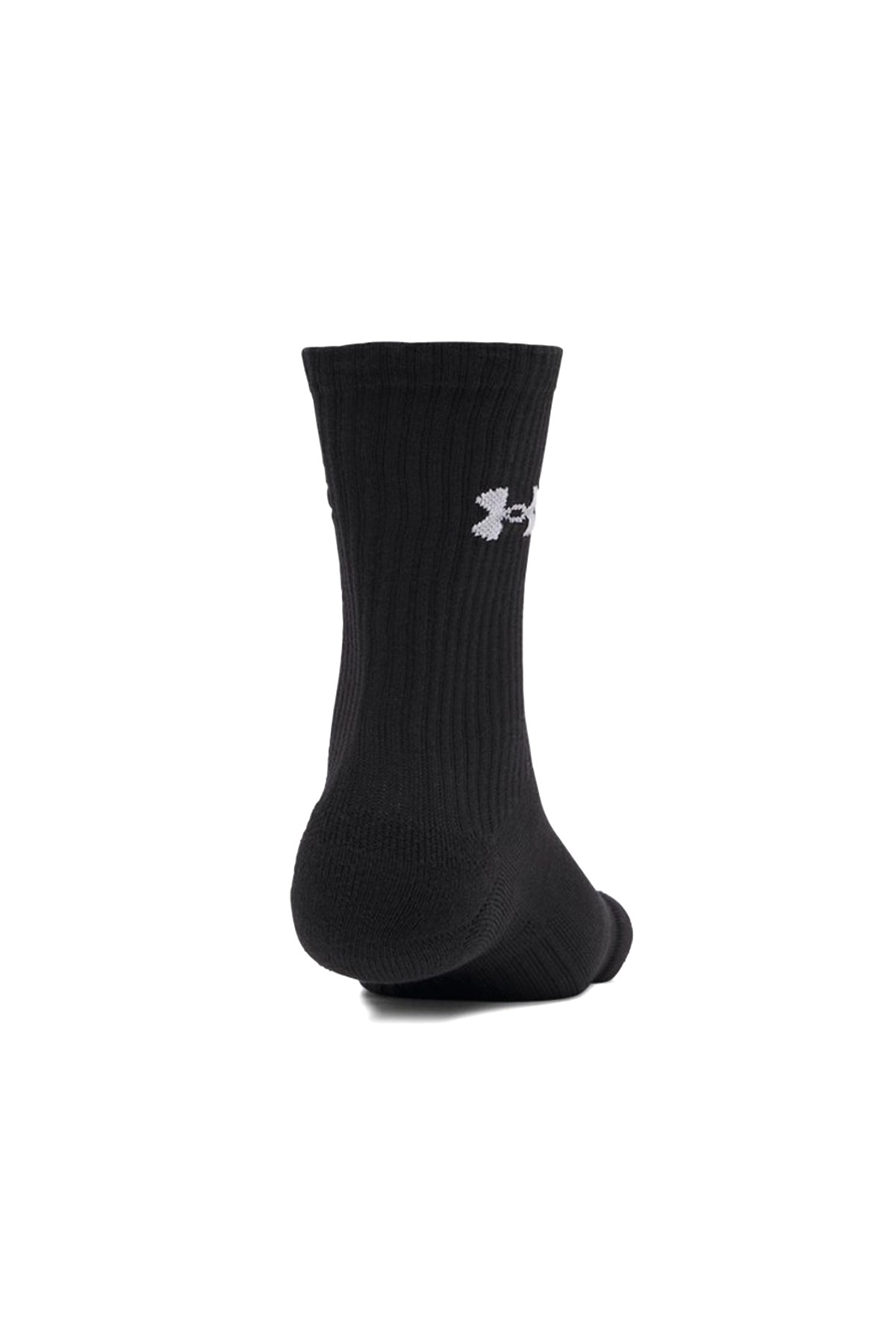 Under Armour Performance Cotton 3P Crw Unisex Çorap 6009685-008 Siyah