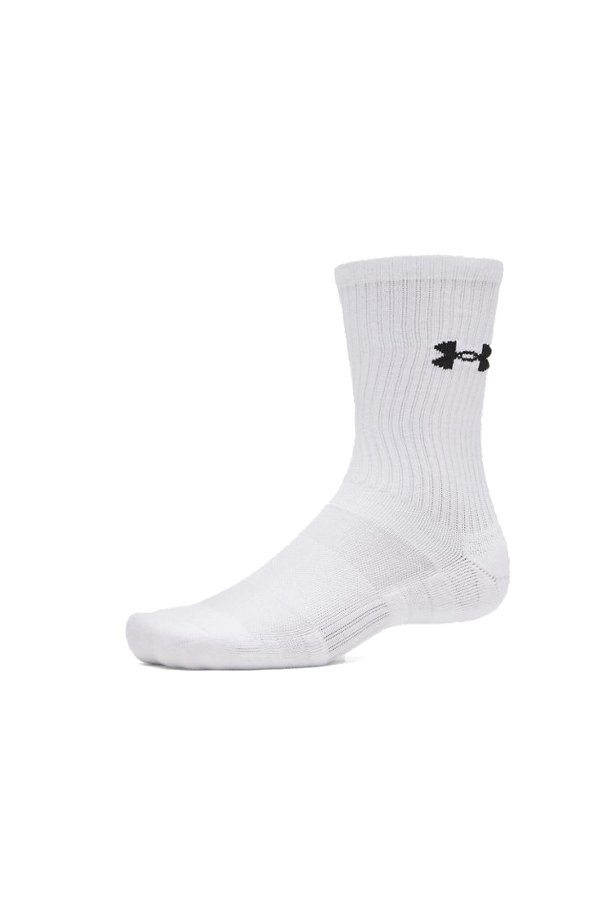 Under Armour Performance Cotton 3P Crw Unisex Çorap 6009685-100 Beyaz