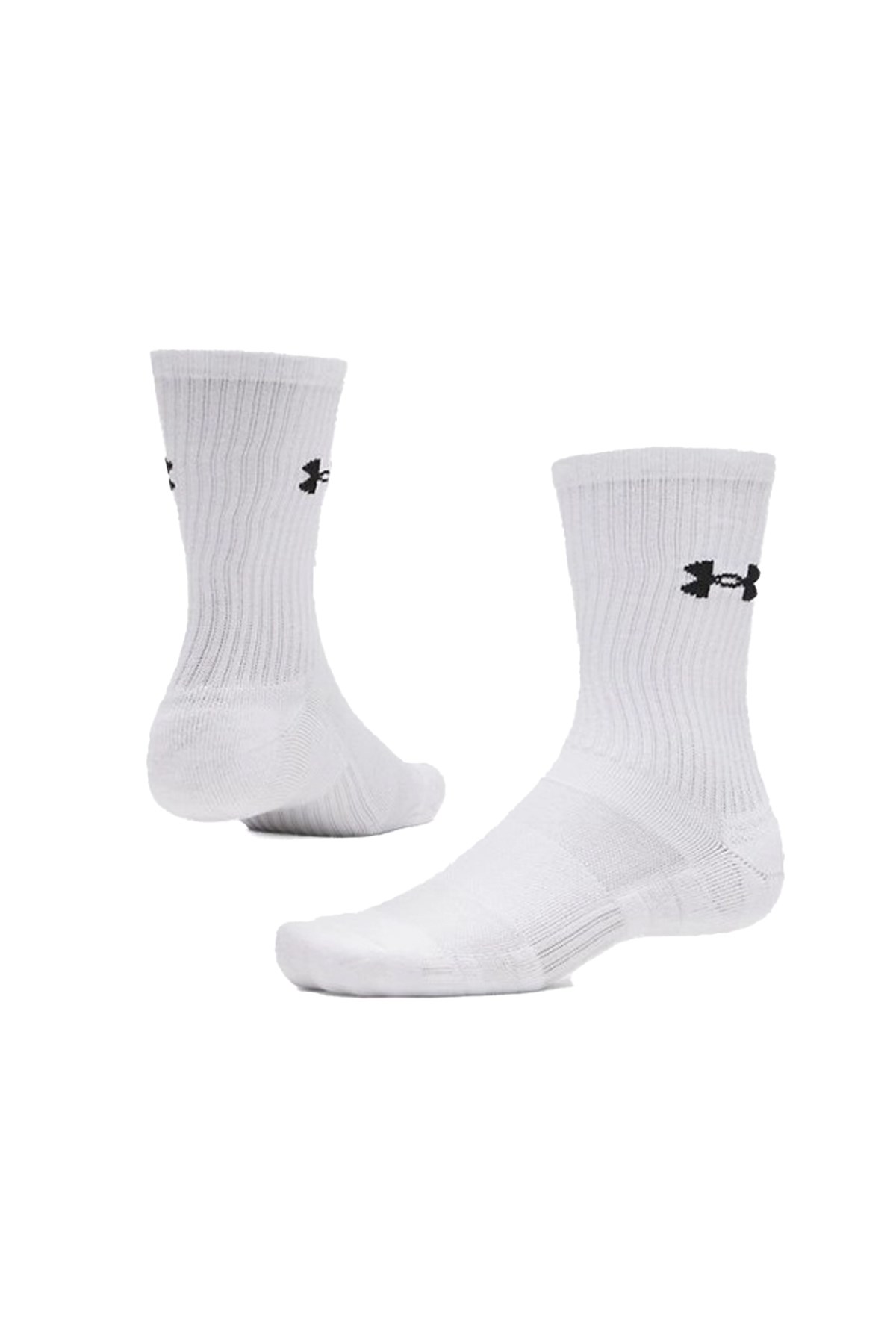 Under Armour Performance Cotton 3P Crw Unisex Çorap 6009685-100 Beyaz