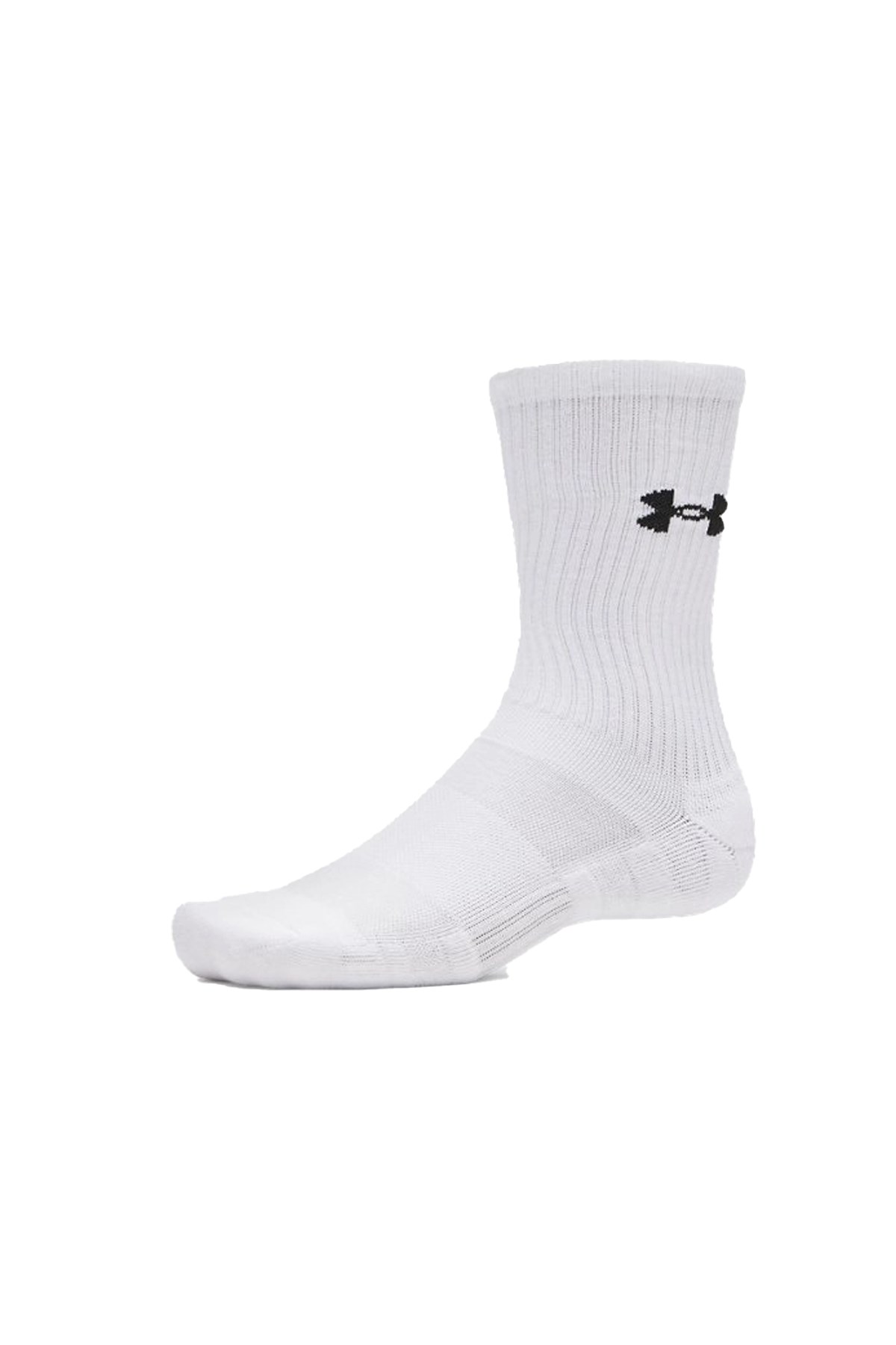 Under Armour Performance Cotton 3P Crw Unisex Çorap 6009685-101 Beyaz