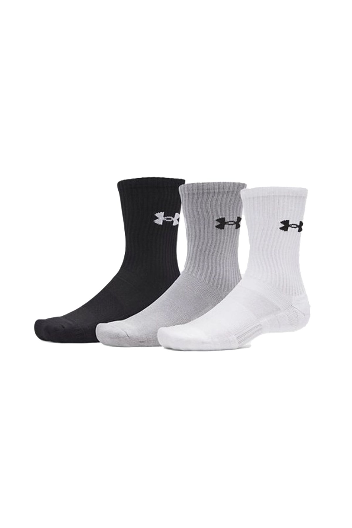 Under Armour Performance Cotton 3P Crw Unisex Çorap 6009685-101 Beyaz