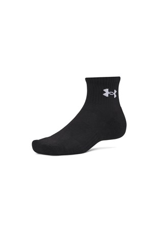 Under Armour Performance Cotton 3P Qtr Unisex Çorap 6009686-008