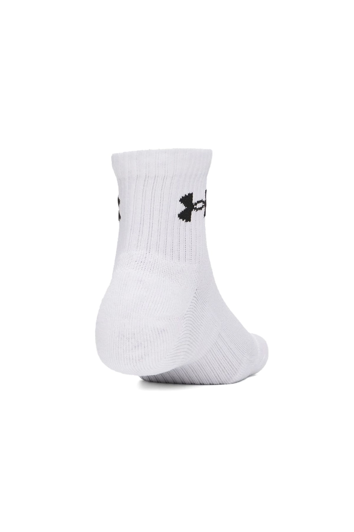 Under Armour Performance Cotton 3P Qtr Unisex Çorap 6009686-100 Beyaz
