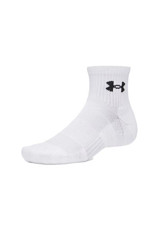 Under Armour Performance Cotton 3P Qtr Unisex Çorap 6009686-100