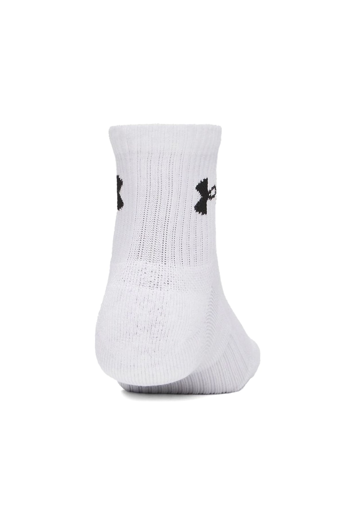 Under Armour Performance Cotton 3P Qtr Unisex Çorap 6009686-101 Beyaz