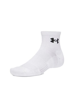 Under Armour Performance Cotton 3P Qtr Unisex Çorap 6009686-101