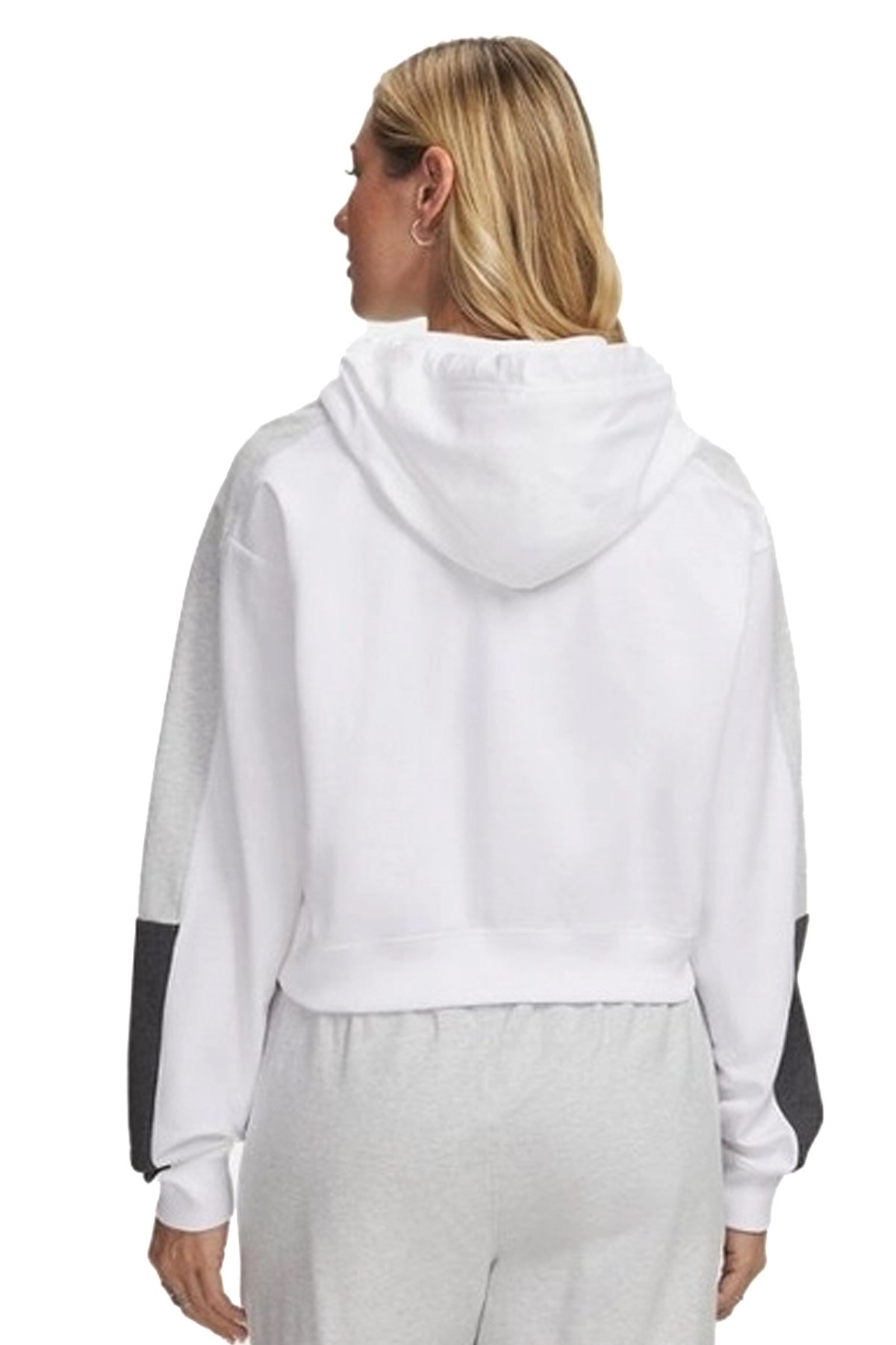 Under Armour Sport Terry Kadın Sweatshirt 6009705-100 Beyaz