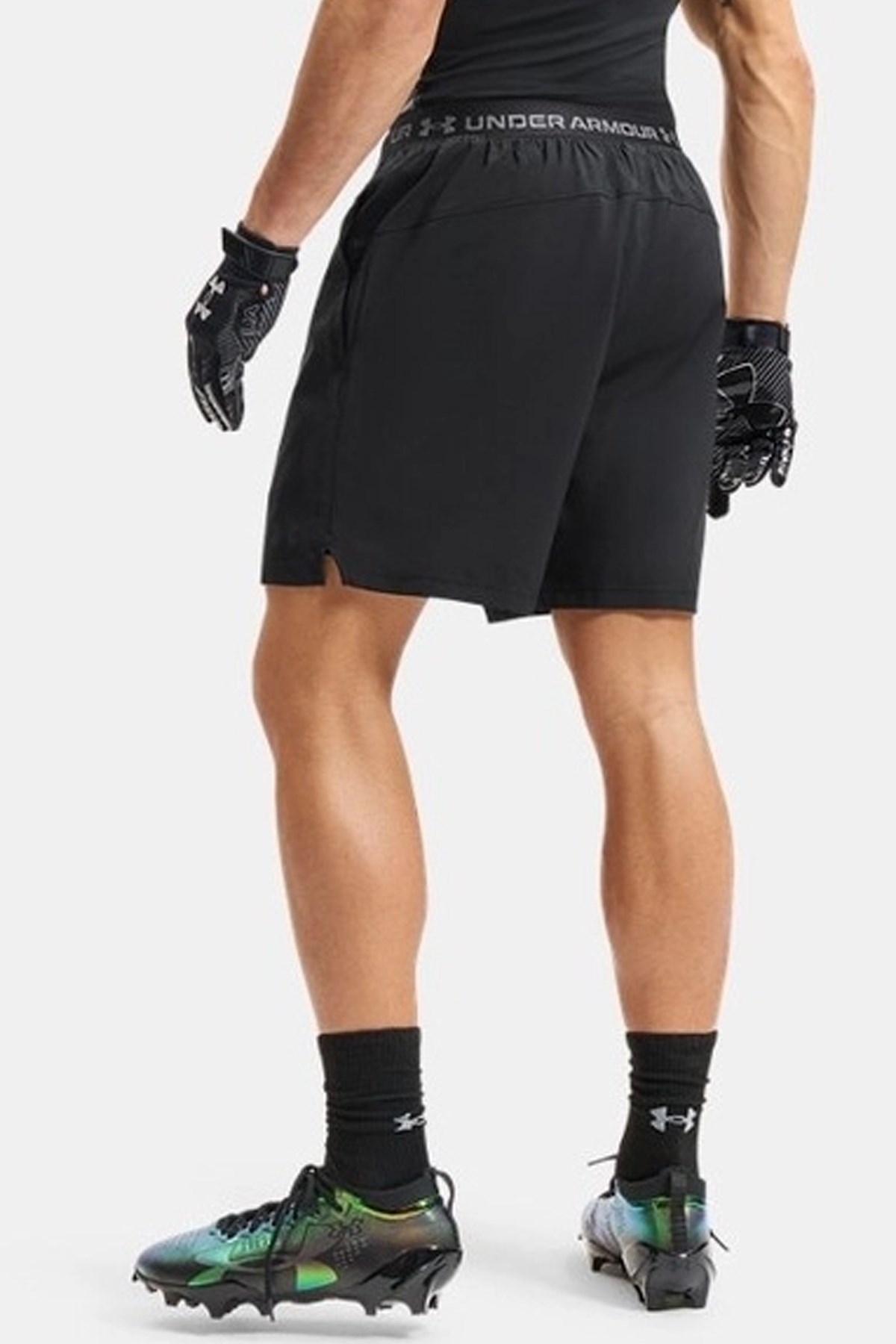 Under Armour Vanish Wven Short 2.0 6İn Erkek Şort 6009865-001 Siyah