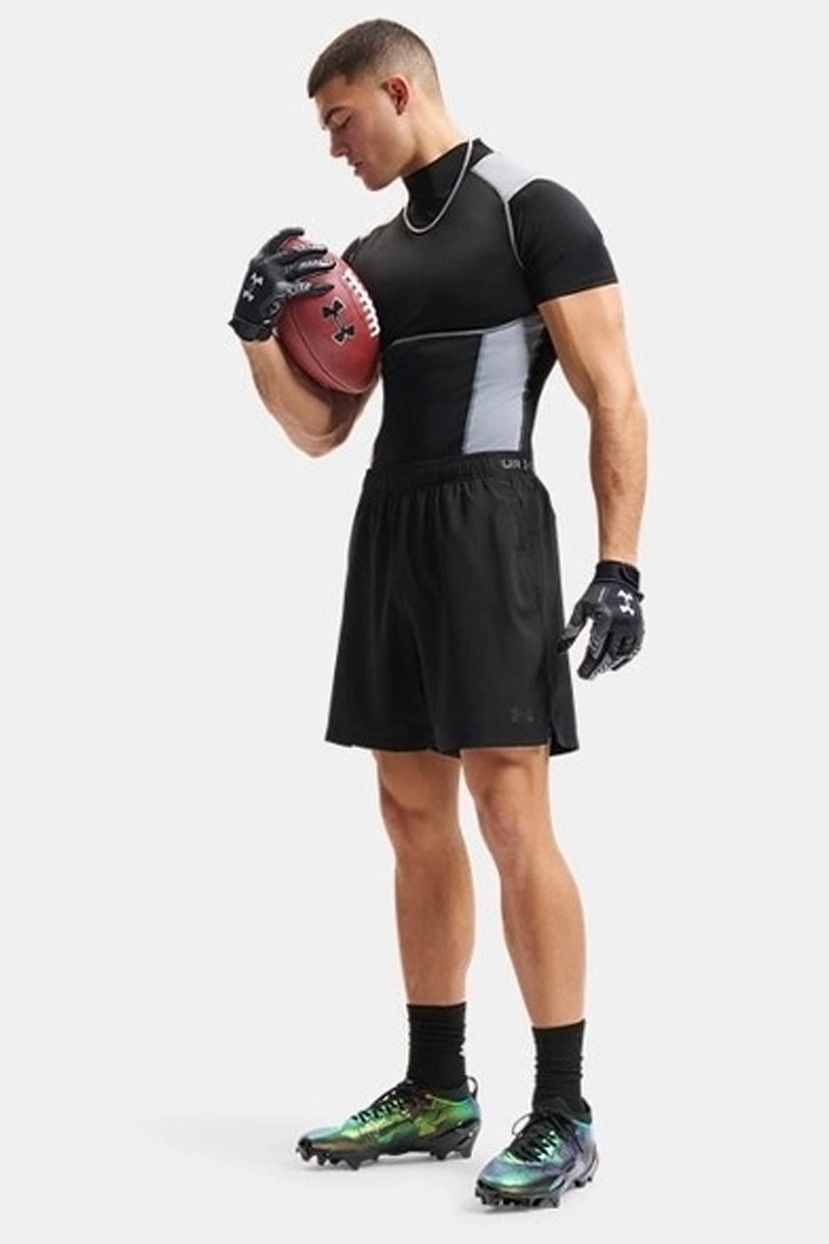 Under Armour Vanish Wven Short 2.0 6İn Erkek Şort 6009865-001 Siyah