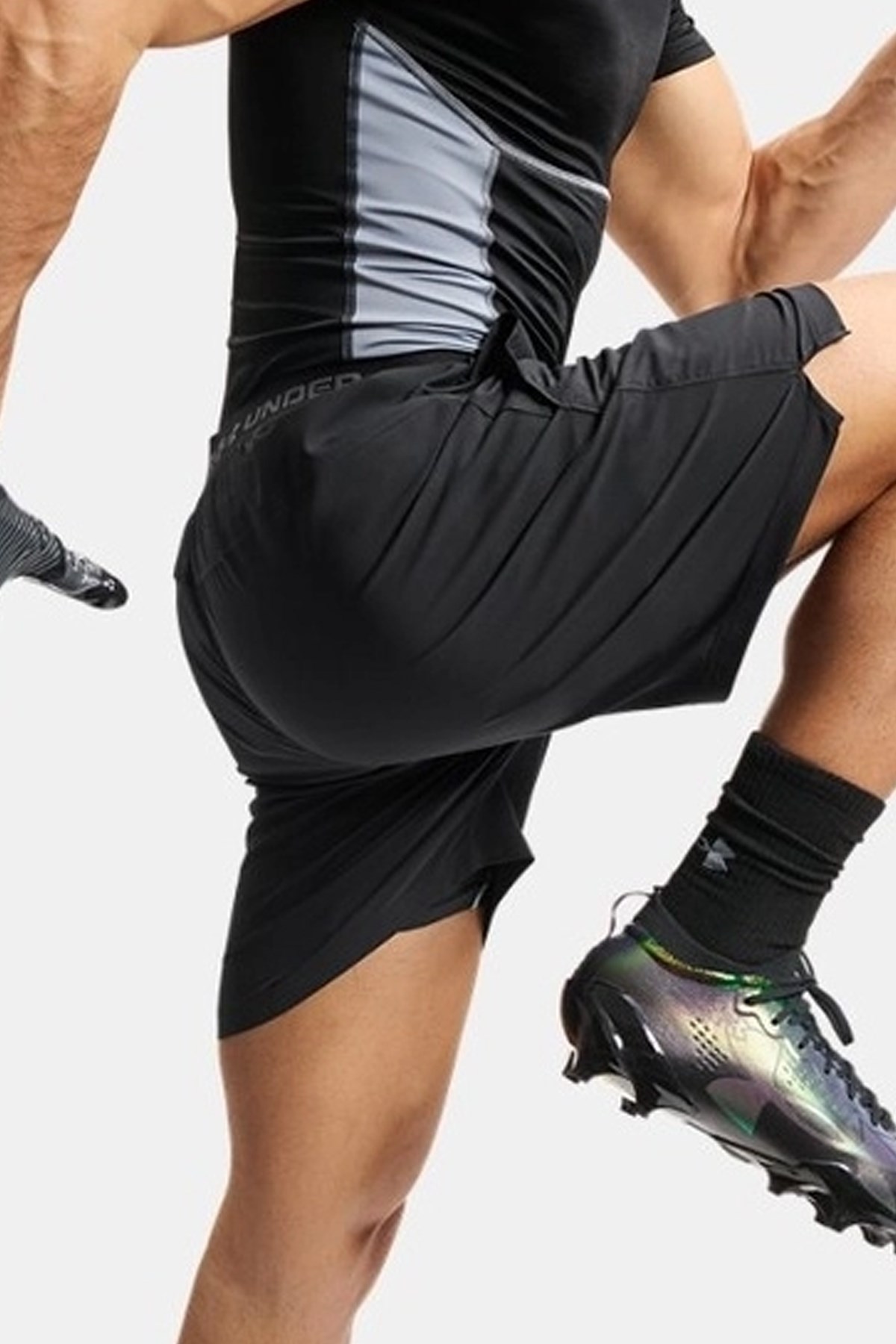 Under Armour Vanish Wven Short 2.0 6İn Erkek Şort 6009865-001 Siyah