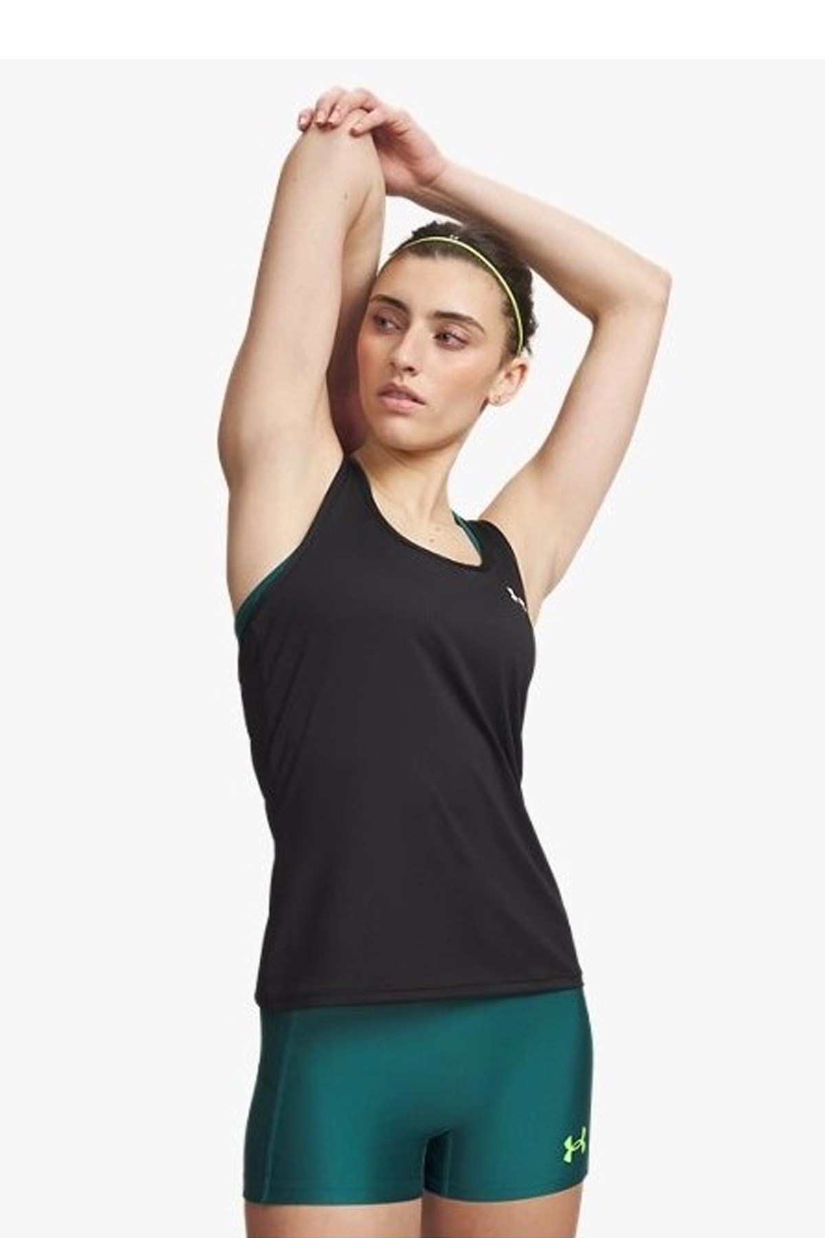 Under Armour Tech Kadın Atlet 6009989-001 Siyah