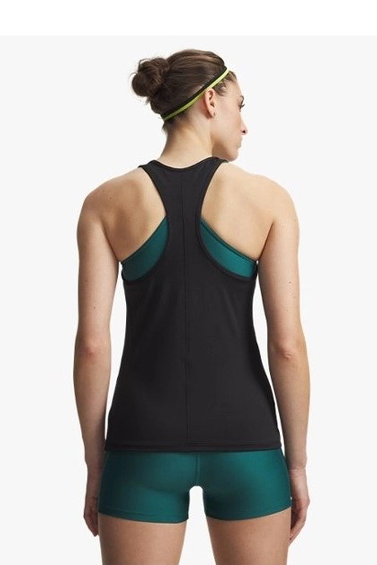 Under Armour Tech Kadın Atlet 6009989-001 Siyah
