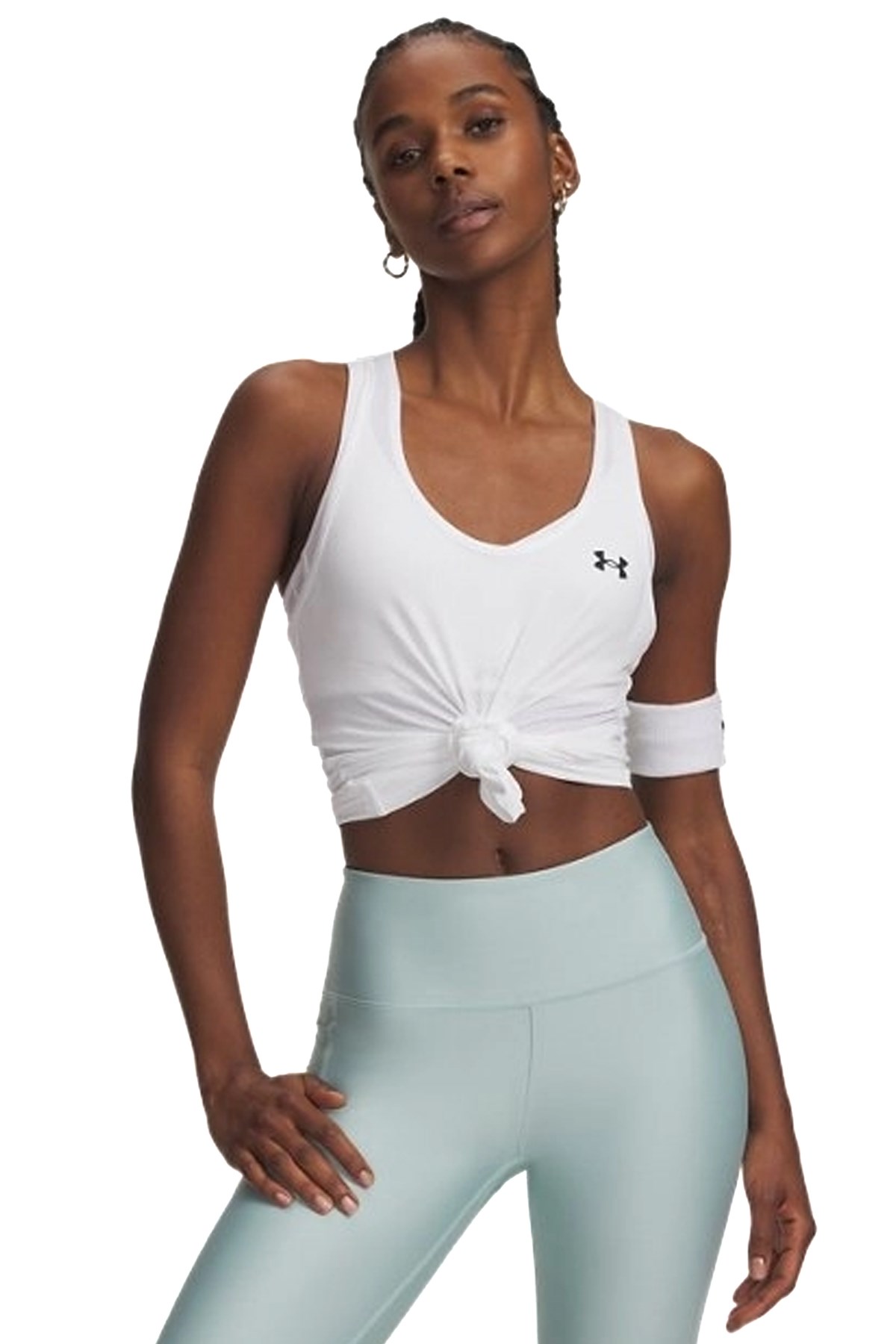 Under Armour Tech Kadın Atlet 6009989-100 Beyaz