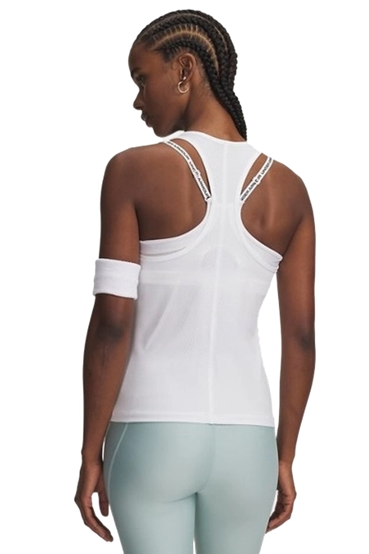 Under Armour Tech Kadın Atlet 6009989-100 Beyaz