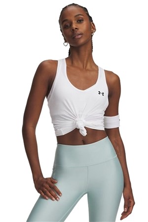 Under Armour Tech Kadın Atlet 6009989-100 Beyaz