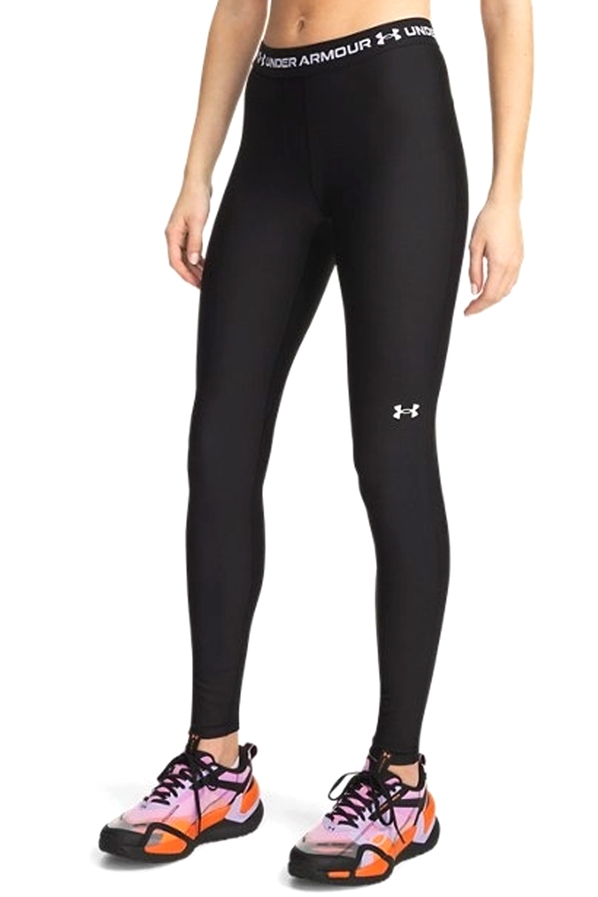 Under Armour Heatgear Kadın Tayt 6010002-008 Siyah