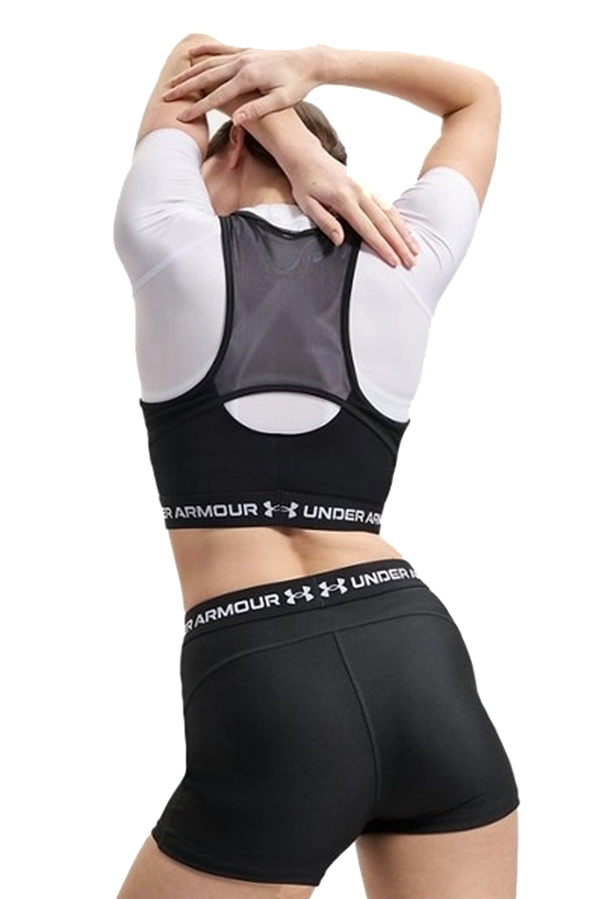 Under Armour Heatgear Kadın Atlet 6010007-008 Siyah