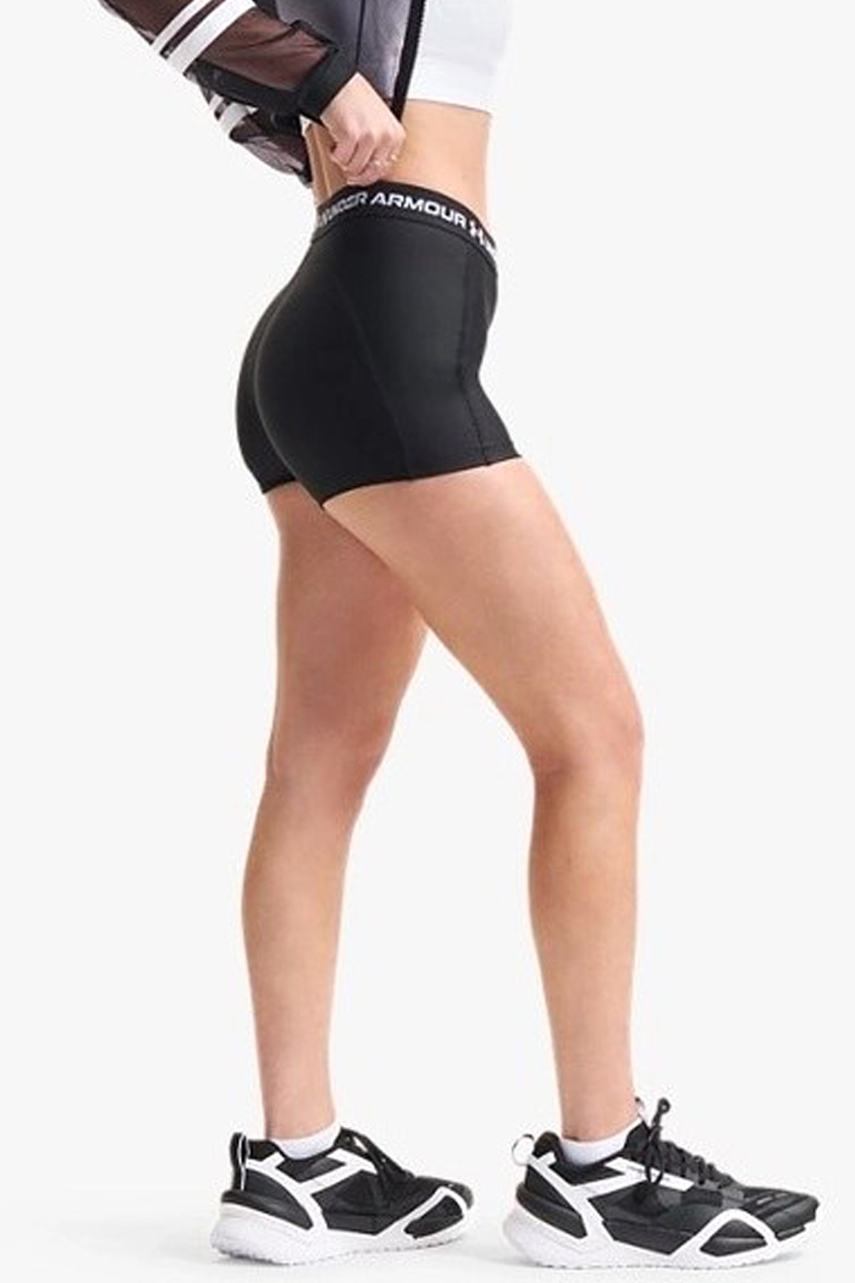 Under Armour Heatgear Kadın Tayt 6010725-008 Siyah