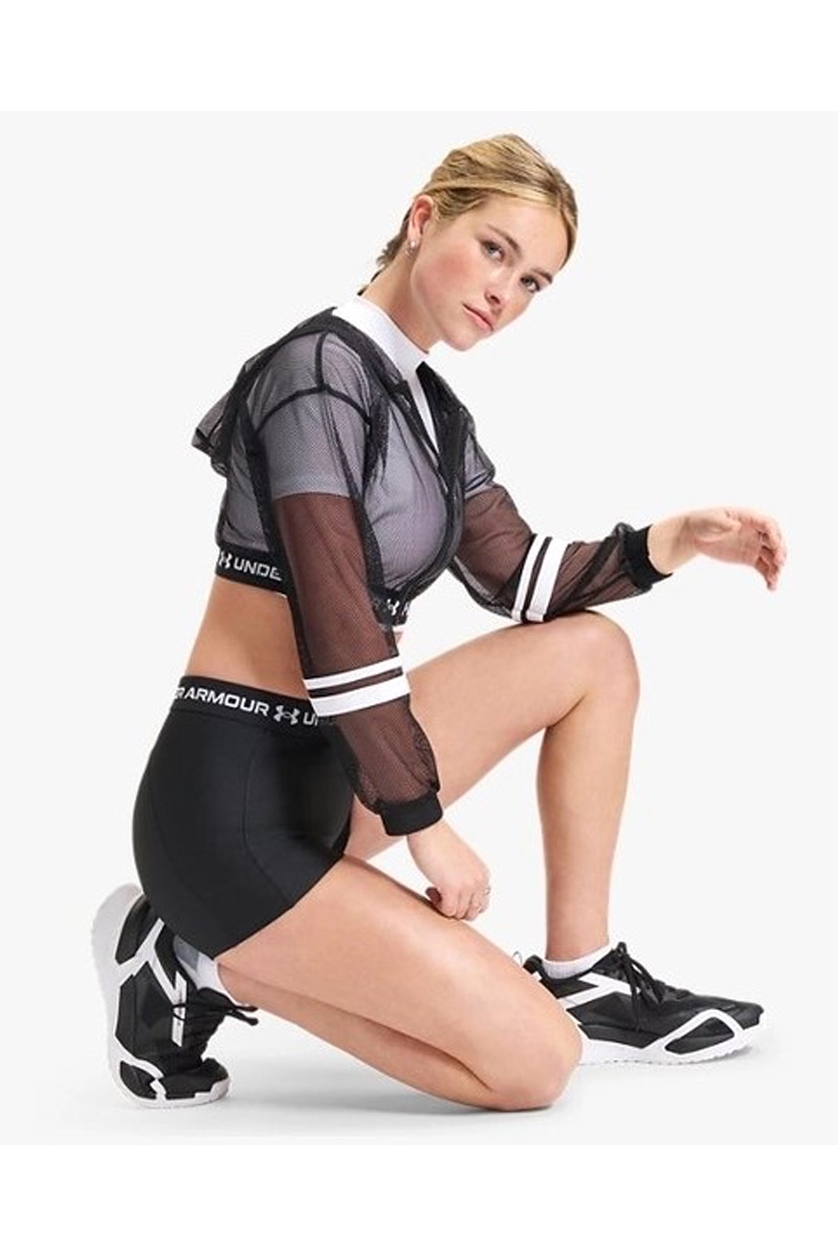 Under Armour Heatgear Kadın Tayt 6010725-008 Siyah