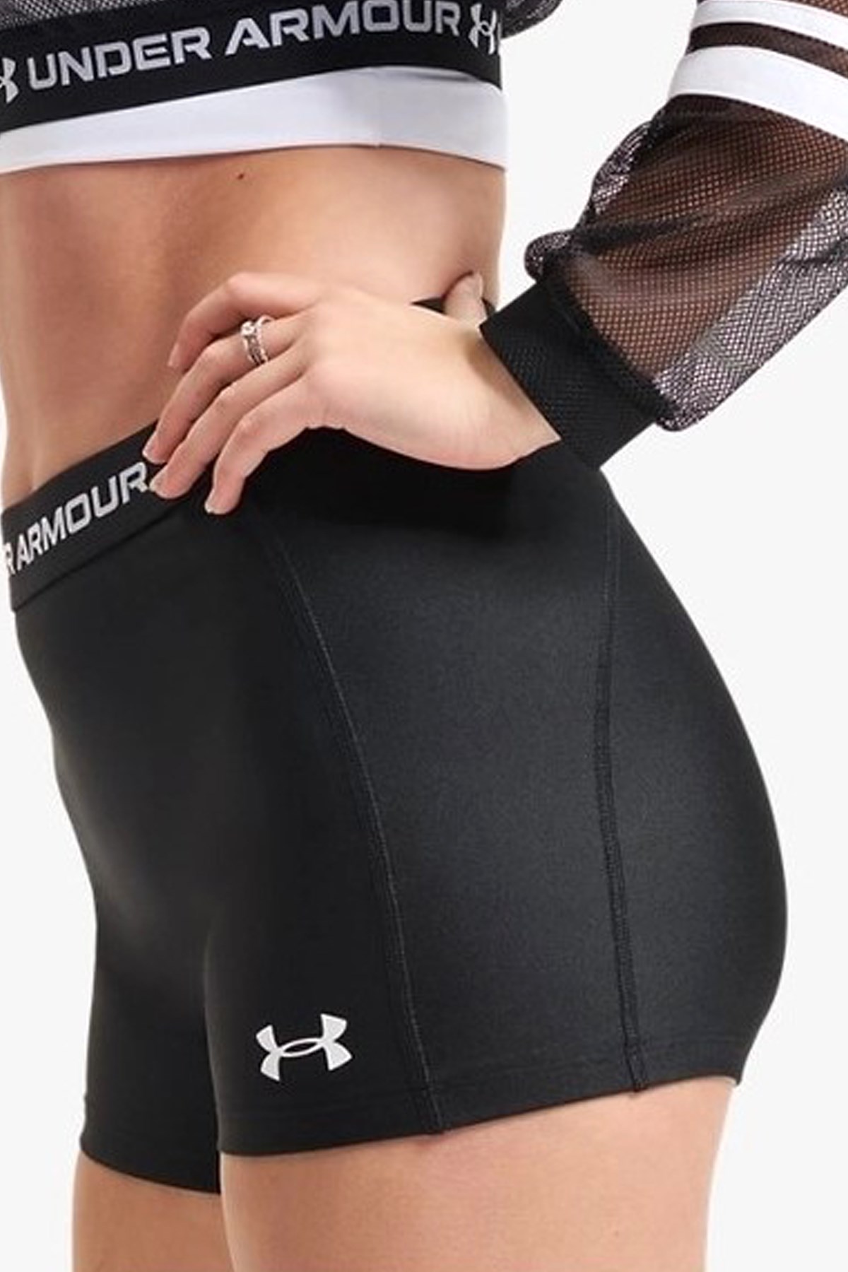 Under Armour Heatgear Kadın Tayt 6010725-008 Siyah