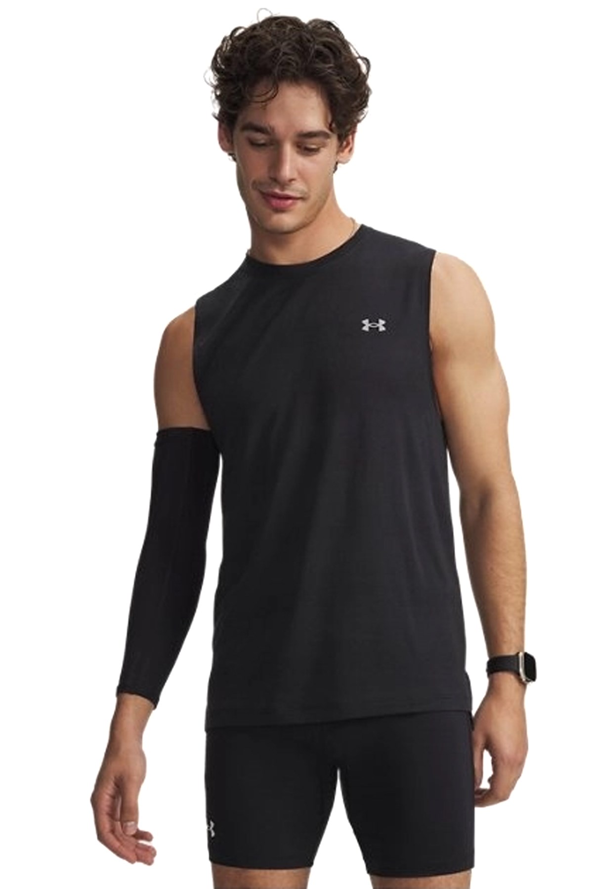 Under Armour Velociti Tank Erkek Atlet 6010888-001 Siyah