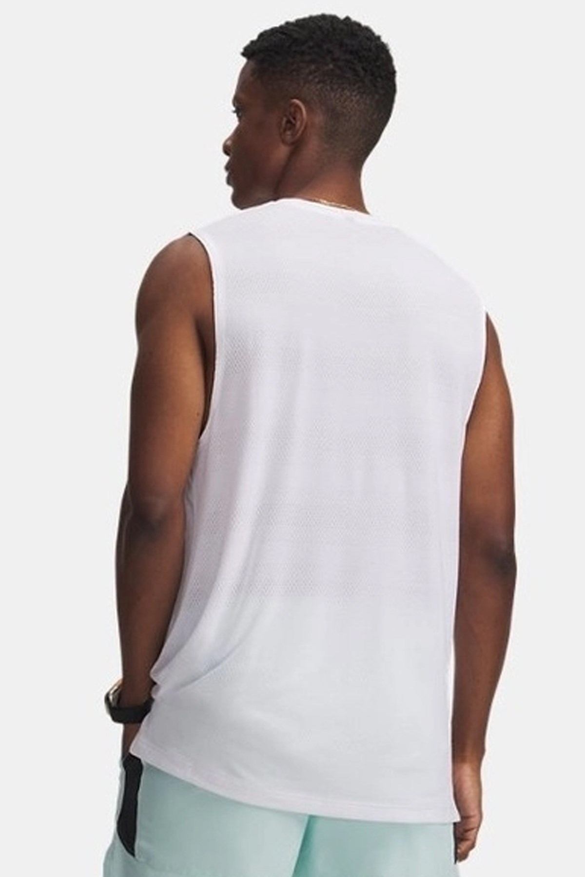 Under Armour Velociti Tank Erkek Atlet 6010888-100 Beyaz