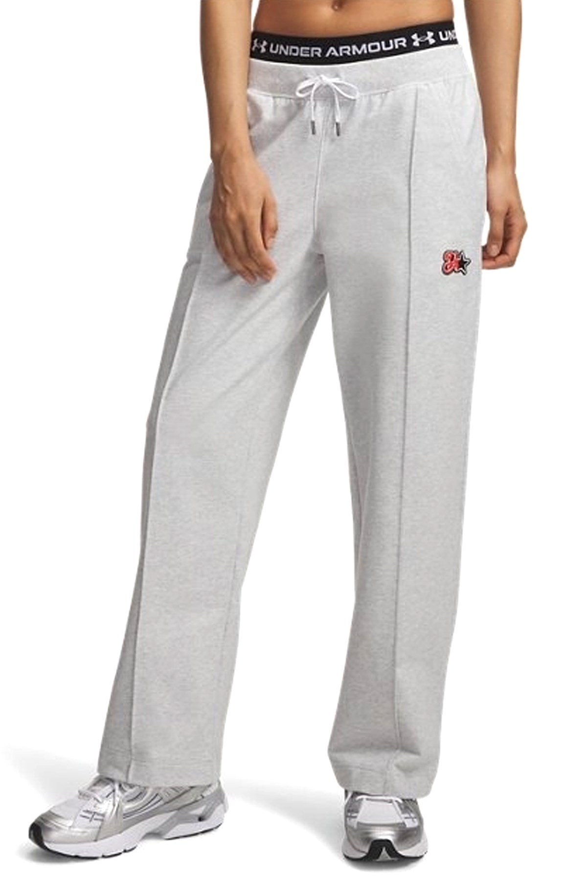 Under Armour Sport Terry Kadın Eşofman Altı 6010916-014 Gri