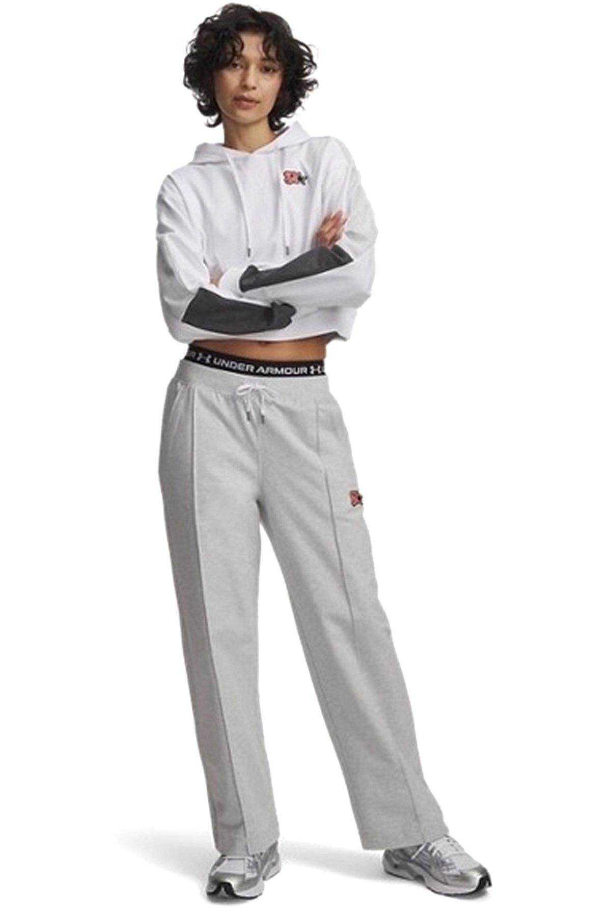 Under Armour Sport Terry Kadın Eşofman Altı 6010916-014 Gri