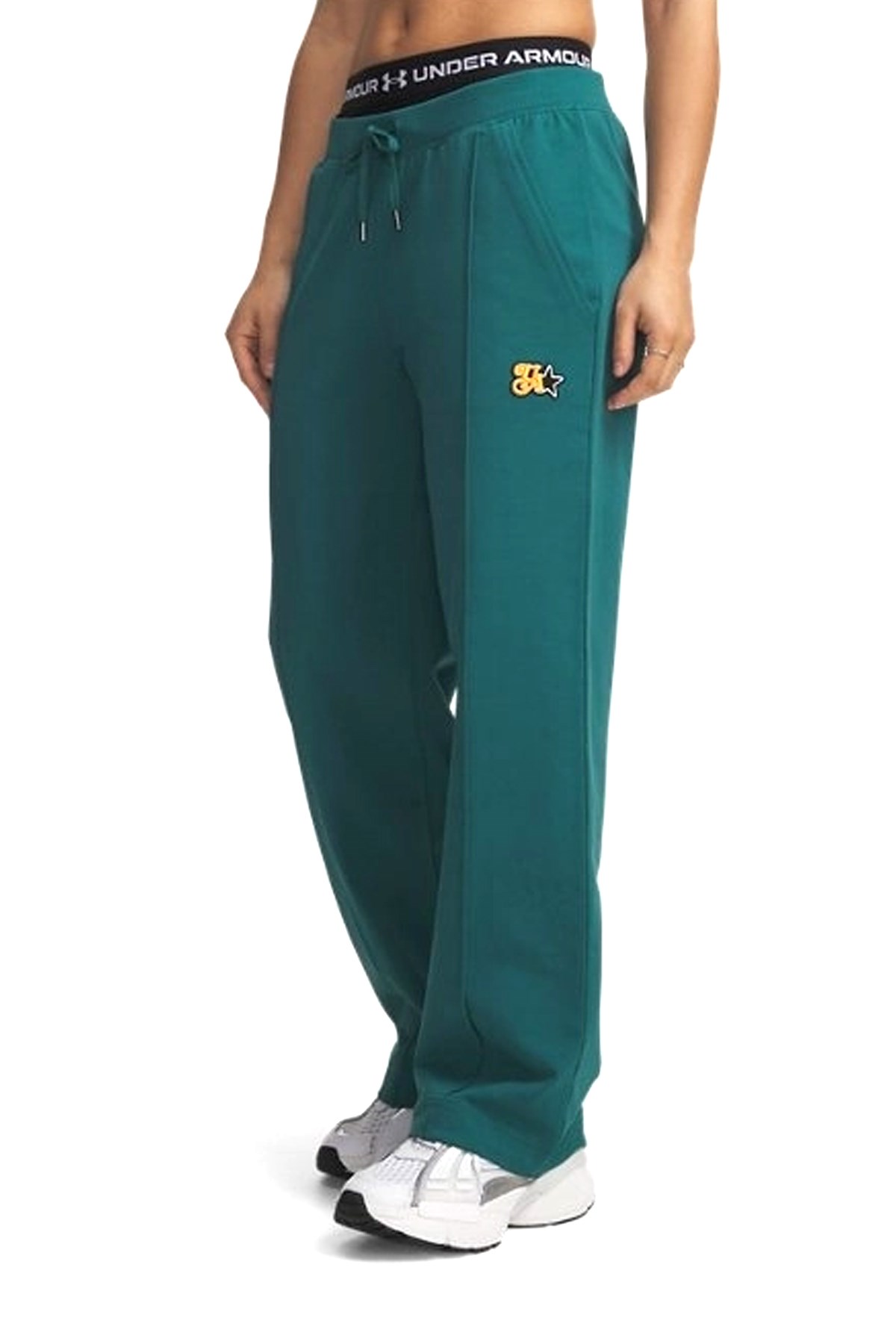 Under Armour Sport Terry Kadın Eşofman Altı 6010916-338 Yeşil
