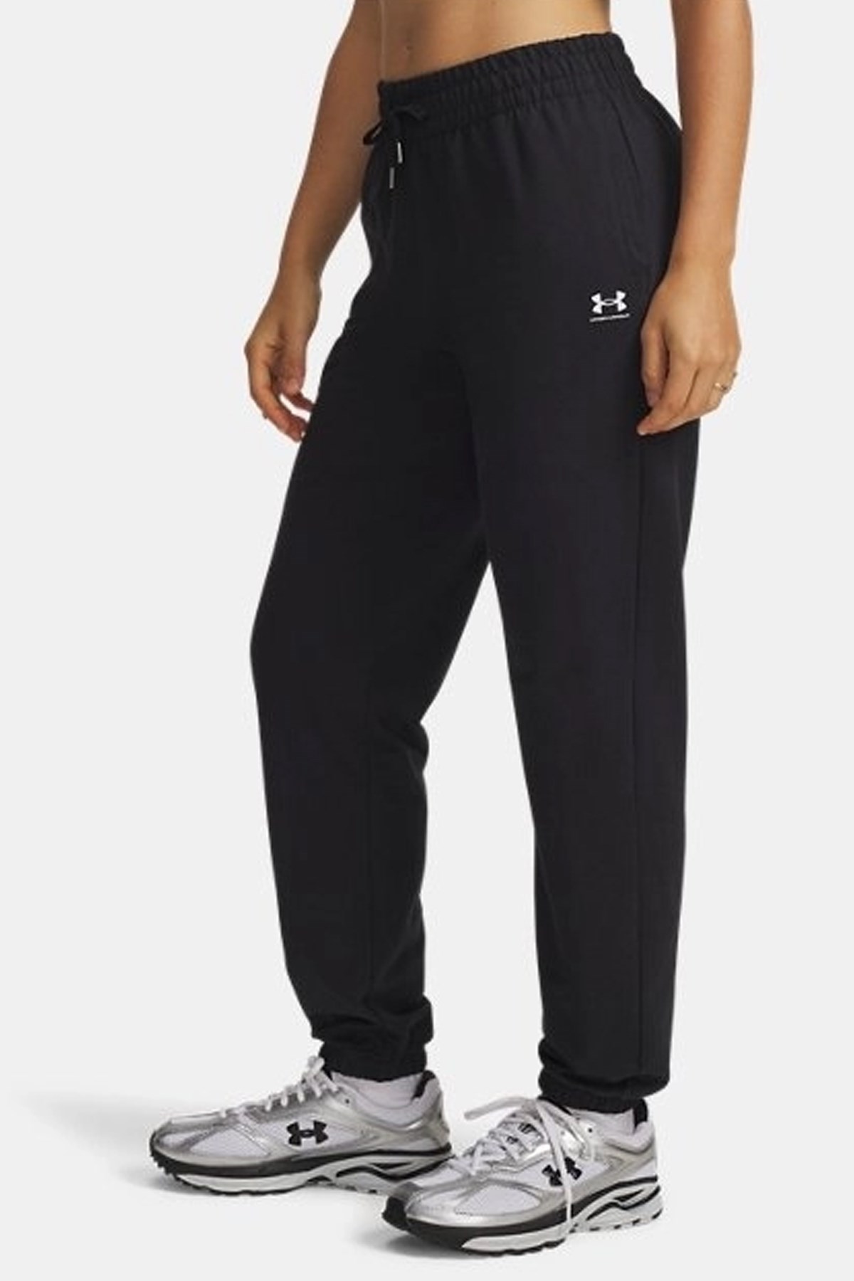 Under Armour Sport Terry Kadın Eşofman Altı 6011020-001 Siyah