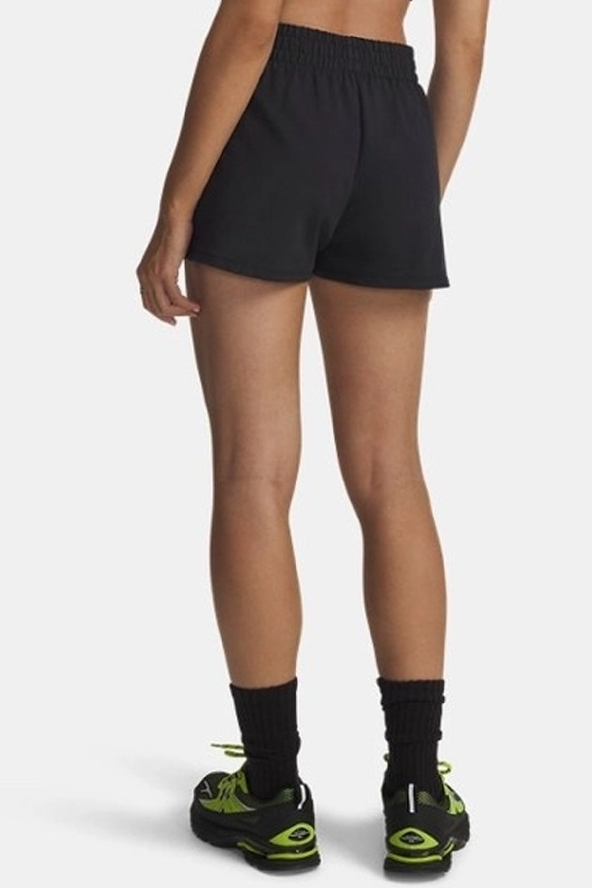 Under Armour Sport Terry Kadın Şort 6011022-001 Siyah
