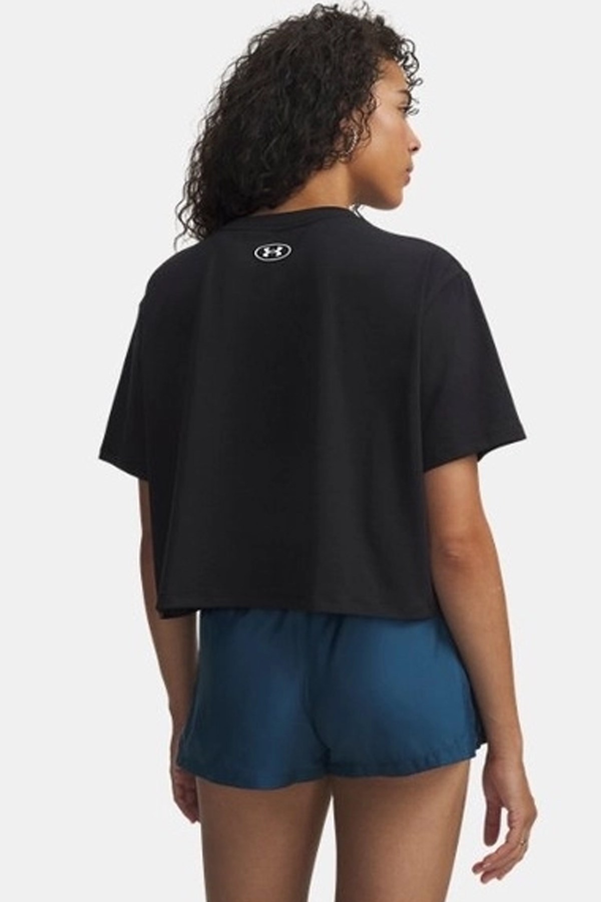 Under Armour Rival Kadın Tişört 6011064-001 Siyah