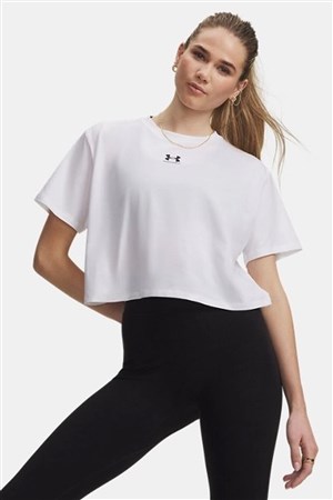 Under Armour Rival Boxy Tee Solid Kadın Tişört 6011064-101