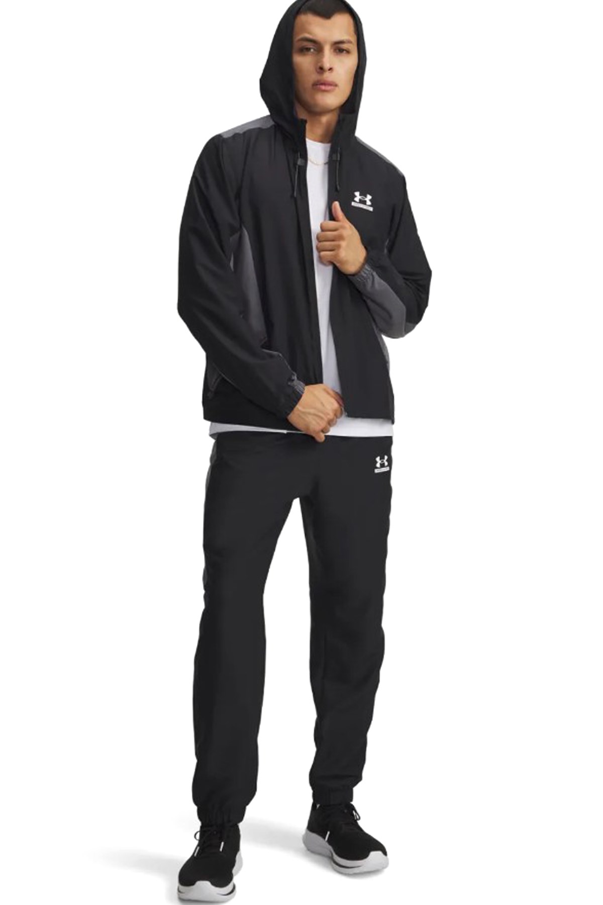 Under Armour Tech Sport Erkek Eşofman Altı 6011268-001 Siyah