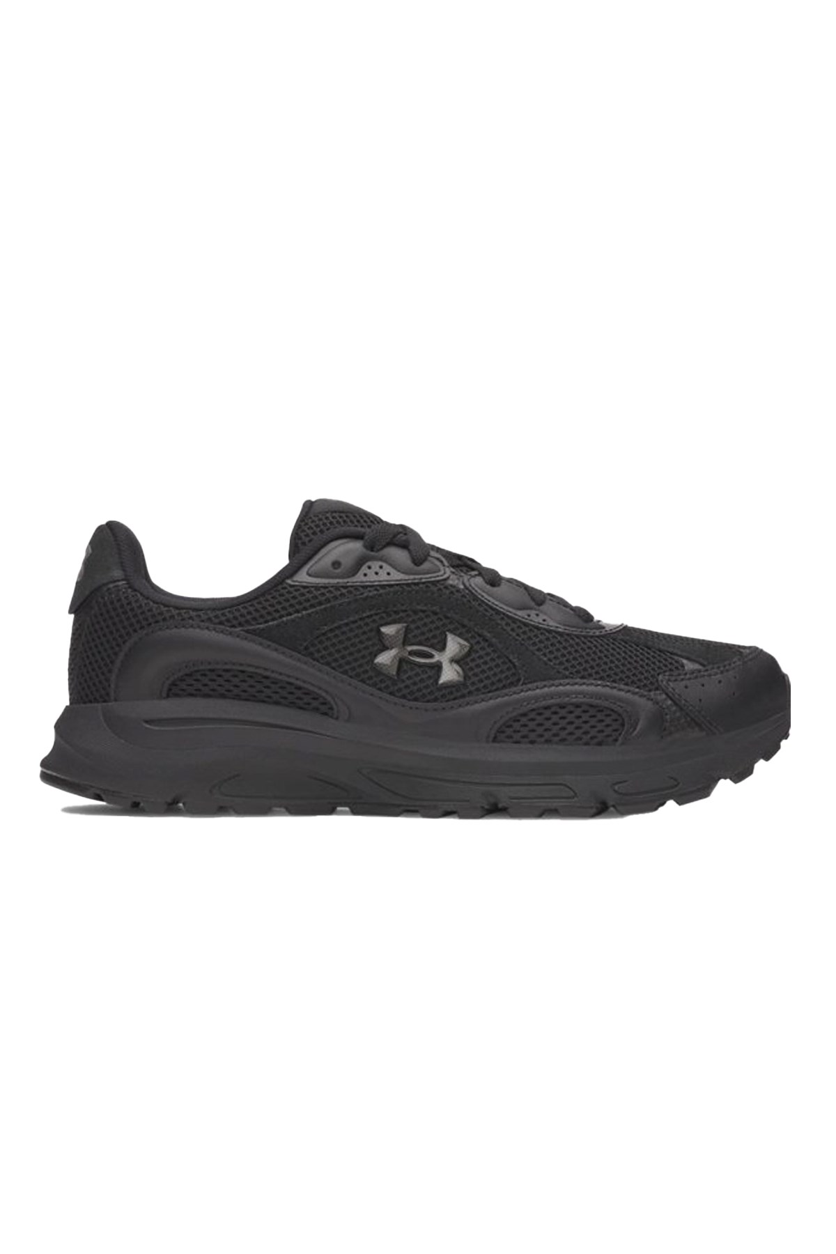 Under Armour Tech Runner Erkek Spor Ayakkabı 6011293-001 Siyah