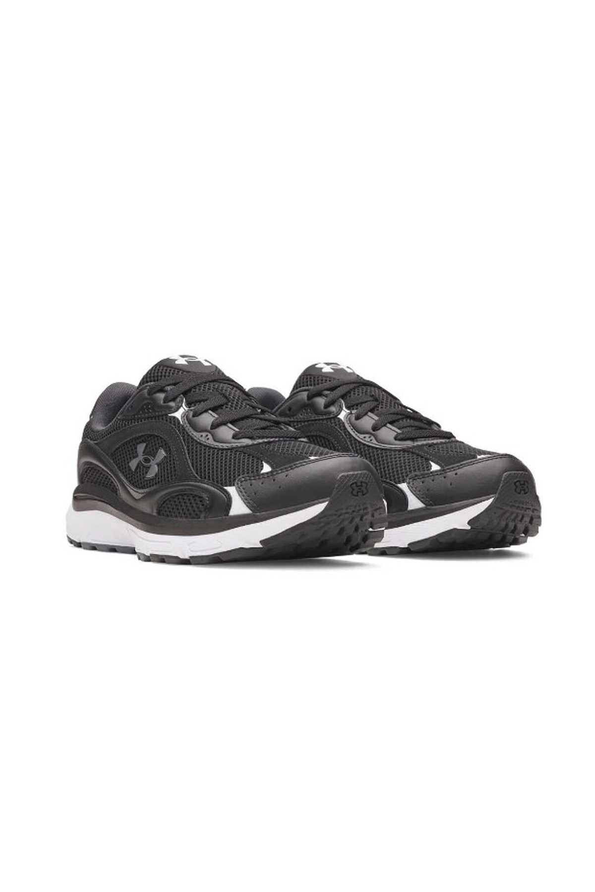 Under Armour Tech Runner Erkek Spor Ayakkabı 6011293-002 Siyah
