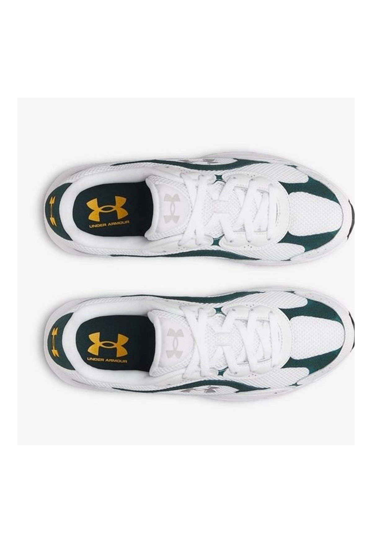 Under Armour Tech Runner Erkek Spor Ayakkabı 6011293-101 Beyaz