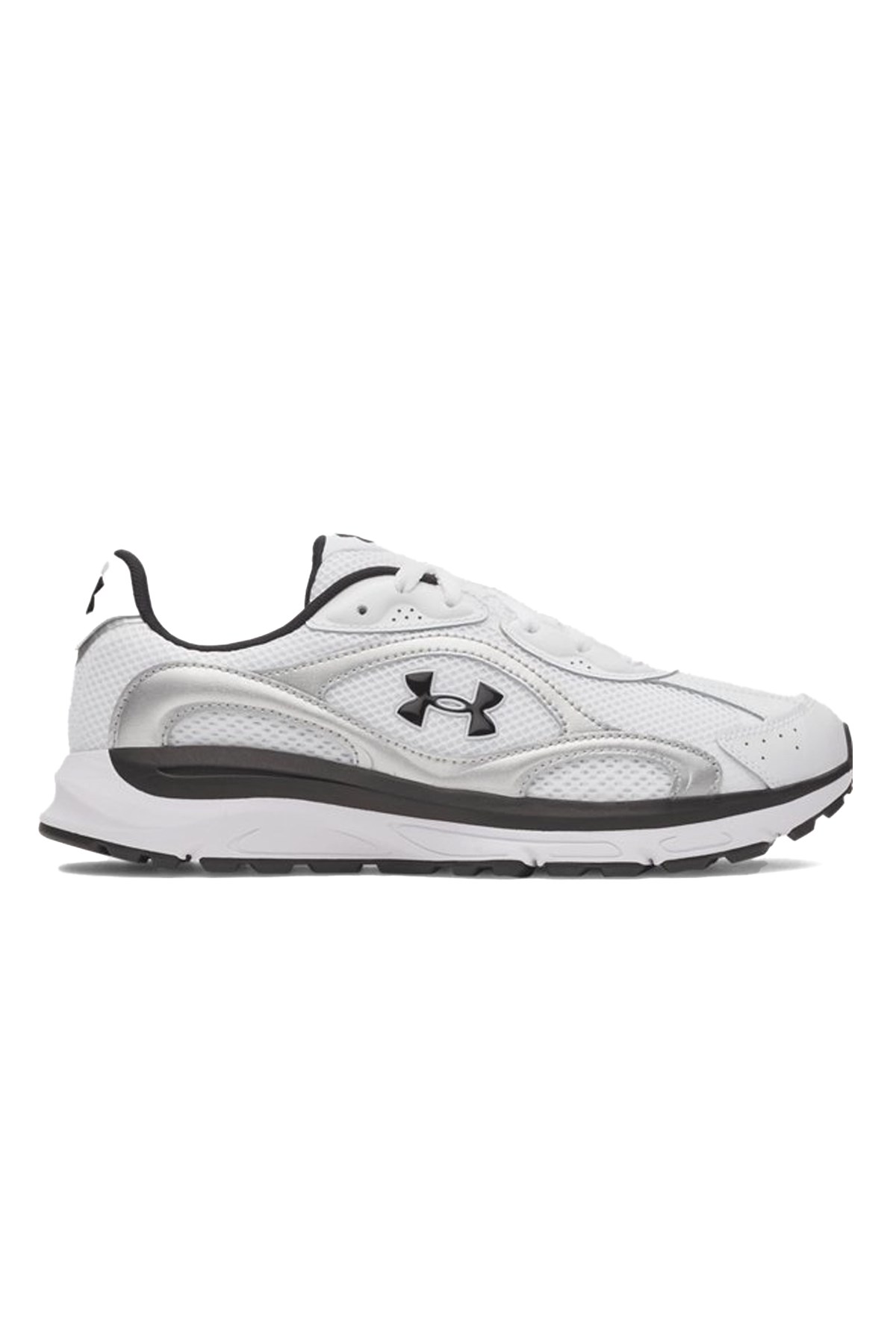 Under Armour Tech Runner Erkek Spor Ayakkabı 6011293-102 Beyaz