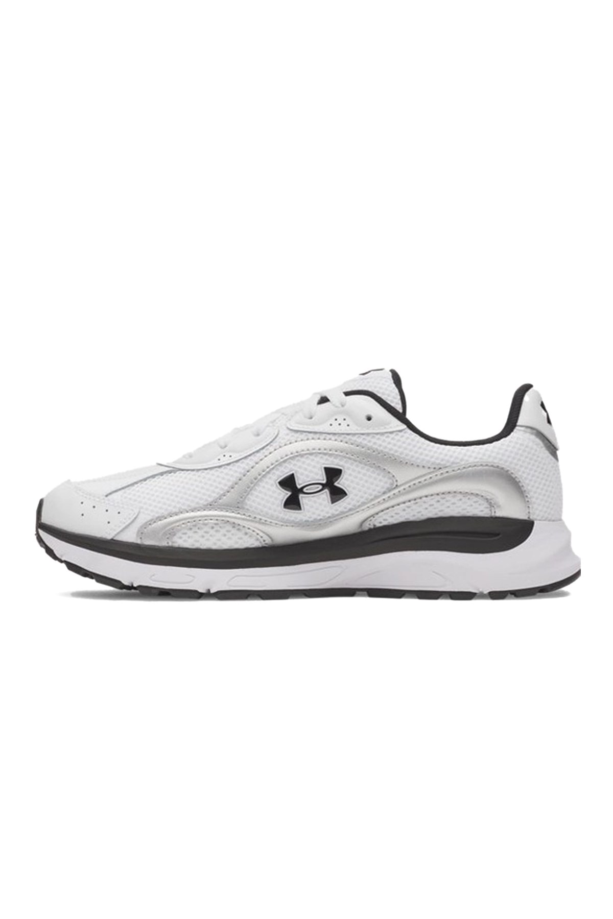 Under Armour Tech Runner Erkek Spor Ayakkabı 6011293-102 Beyaz