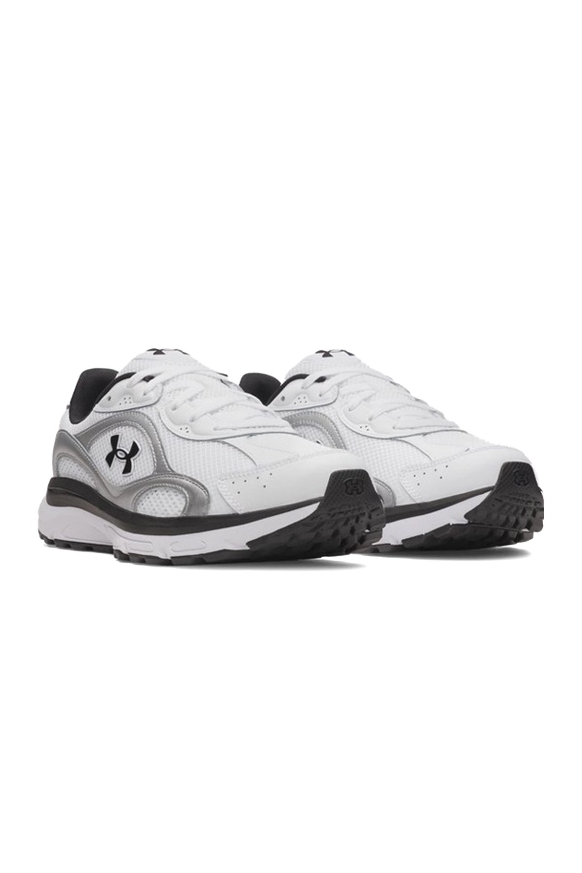 Under Armour Tech Runner Erkek Spor Ayakkabı 6011293-102 Beyaz