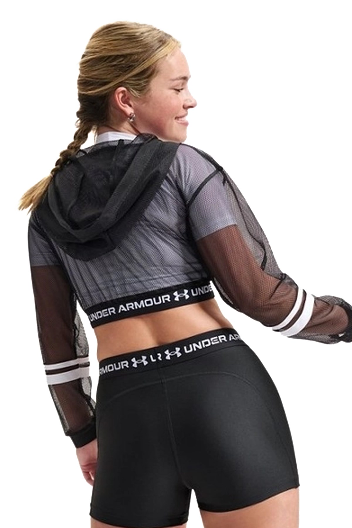 Under Armour Heatgear Kadın Sweatshirt 6012295-008 Siyah