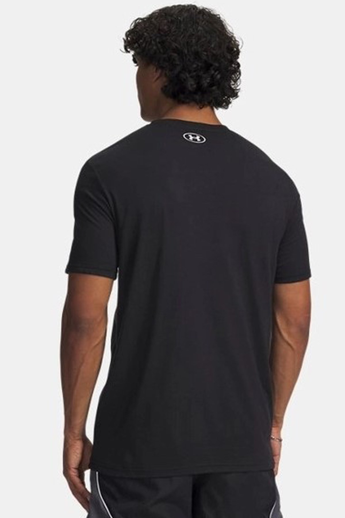 Under Armour Locker Erkek Tişört 6012778-001 Siyah
