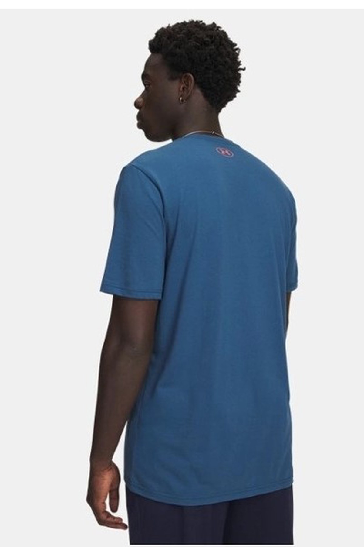 Under Armour Locker Erkek Tişört 6012778-498 Mavi