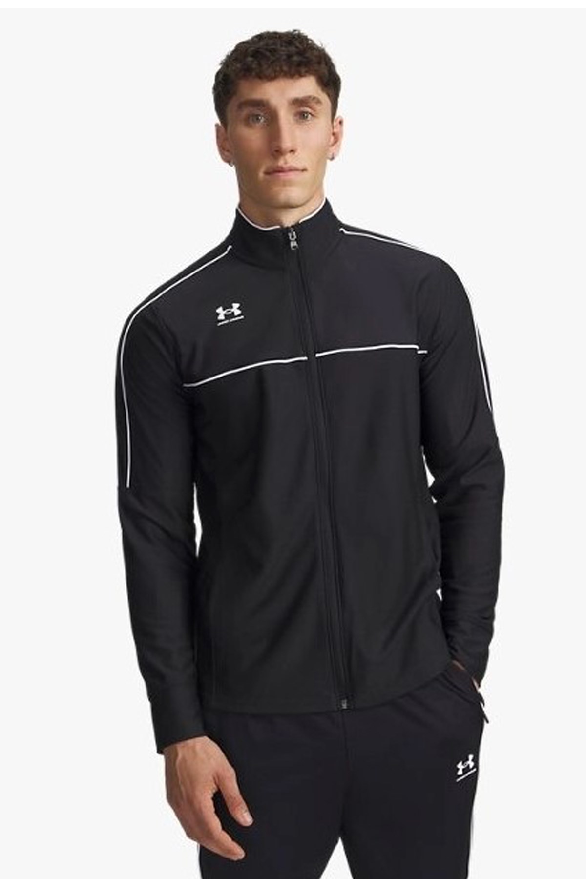 Under Armour Challenger Erkek Sweatshirt 6014168-001 Siyah