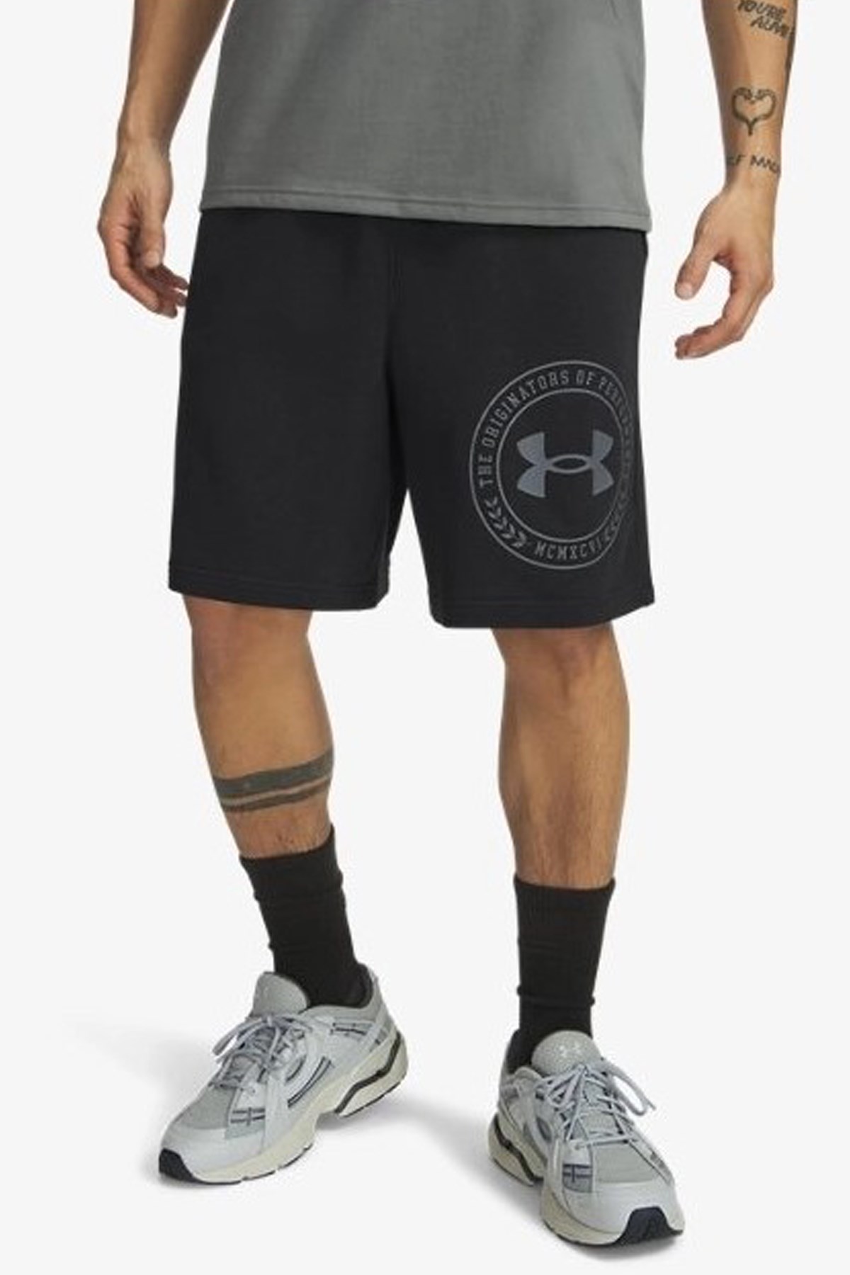 Under Armour Rival Erkek Şort 6014689-001 Siyah
