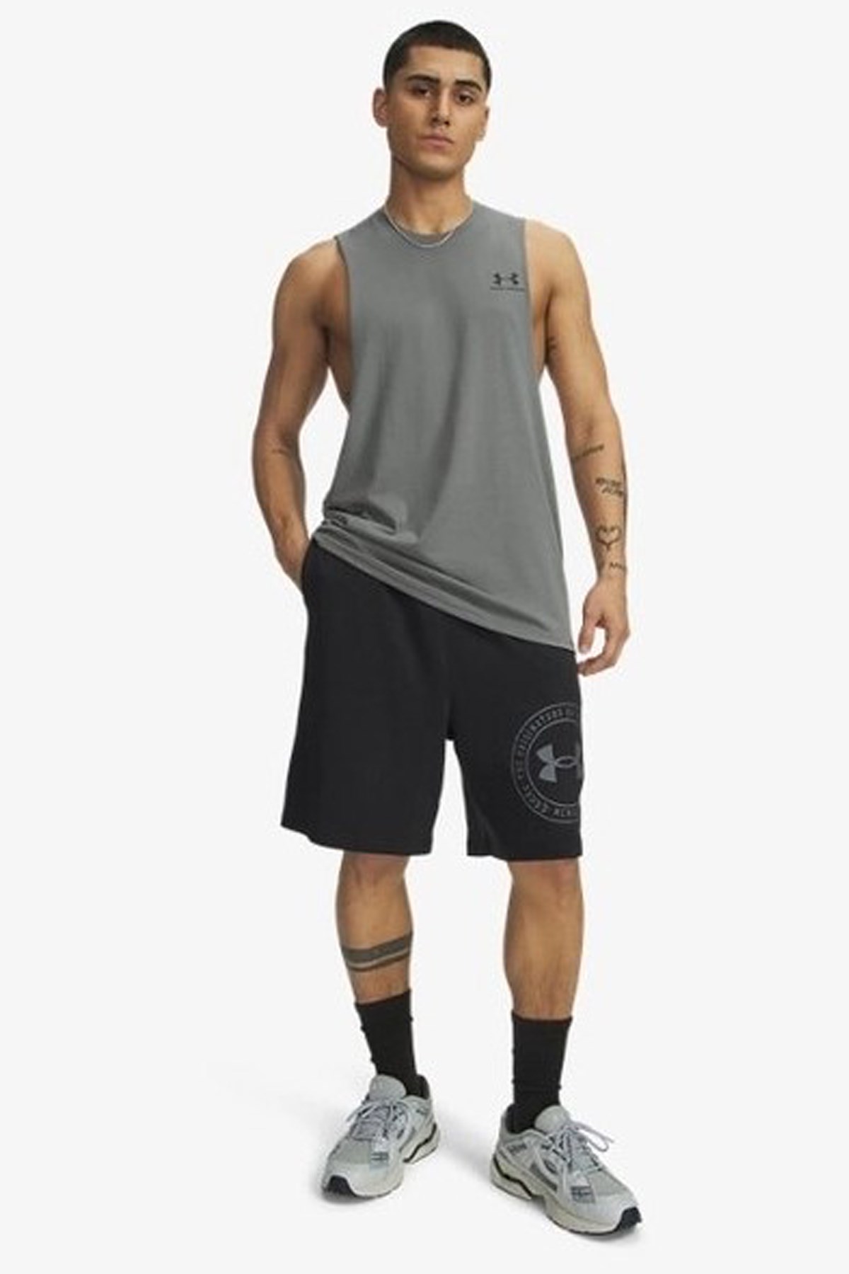Under Armour Rival Erkek Şort 6014689-001 Siyah