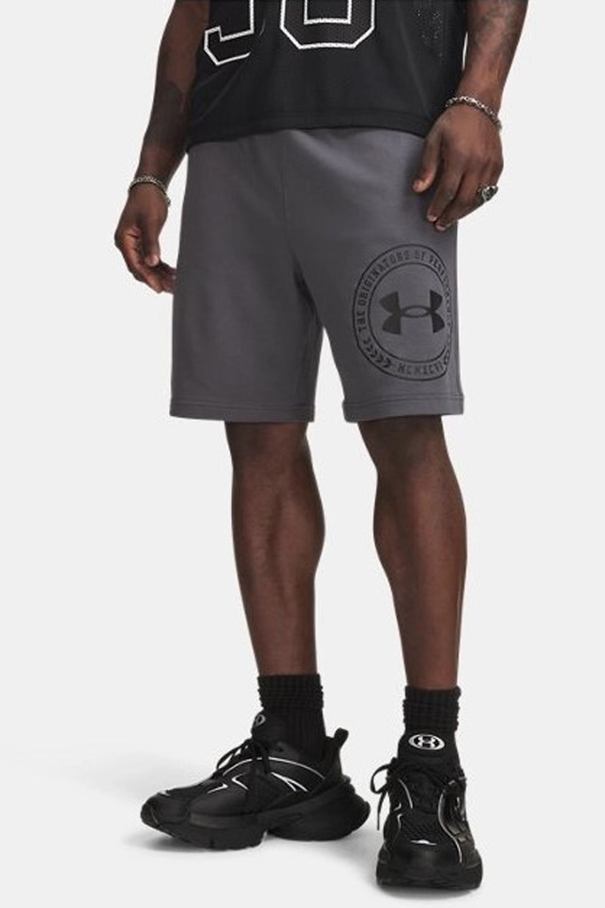 Under Armour Rival Erkek Şort 6014689-025 Gri